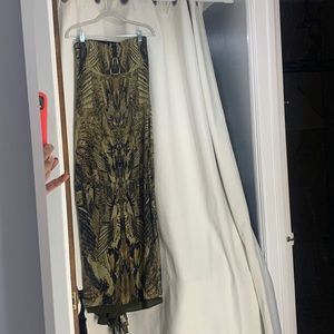 Haute hippie silk dress, used once no tag